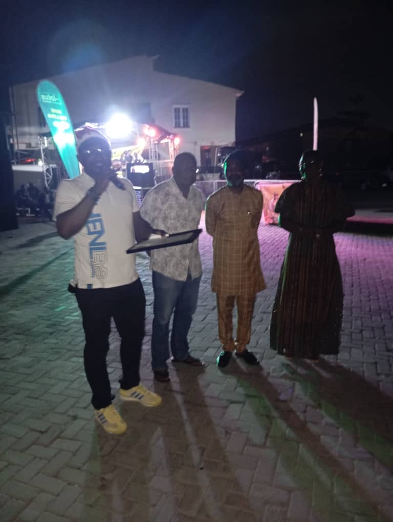 Hon. Noheem Adams concludes Year 2025 Community Excellence Awards at Lekki Gardens Phase 2 Estate
